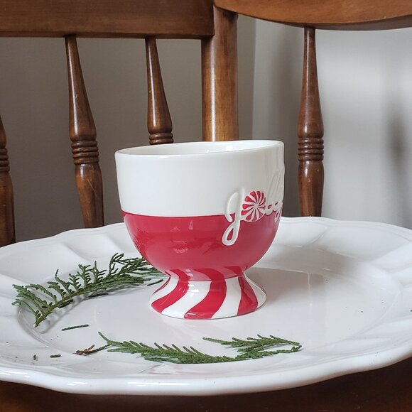 Jolly Red and White Starbucks Christmas Mug - Picture 2 of 7